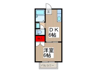 物件間取画像